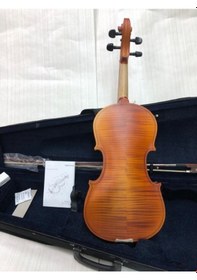 Resim Le Mans Vb290 Model 4/4 Tam Boy Mat Hareli Keman Seti-Ful Paket 