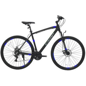 Resim Belderia CAMP Trekking 700X50C 28” Shimano ST-EF41 Mekanik Disk Fren Şehir Bisikleti 