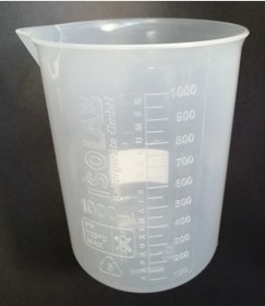 Resim Isolab Plastik Beher 1000 ML 