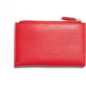 Resim Red Cüzdan & Kartlık Kadın 2804 Vergelio Flother Wallet Card Holder Kırmızı 
