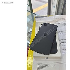 Resim Apple iPhone 16e İkinci El TR | 128 GB | Siyah 