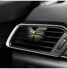 Resim Araba Hava Çıkış Klima Parfüm Dekorasyon Zarif Ve Güzel Aroma One C2 1 Piece Set 