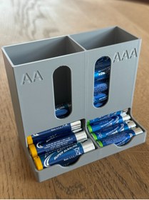 Resim shop Pil Düzenleyici Kutusu - Pratik ve Şık Depolama Çözümü 