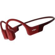 Resim Shokz OpenRun Kırmızı Kemik İletimli Bluetooth Kulaklık 