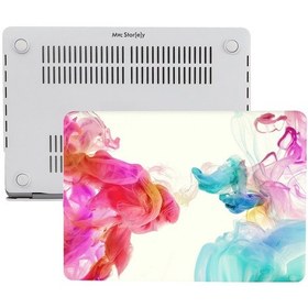 Resim Apple Uyumlu MacBook Pro Kılıf 13 İnç Paint01nl Eski Hdmı'lı Model 2012-2015 A1425 A1502 İle Beyaz 
