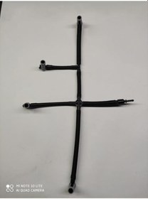 Resim Enjektör Geri Dönüş Borusu Sr-1003 Volkswagen Audi Skoda Seat 03l130235m 03l130235ad 