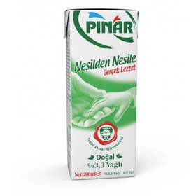 Resim Pınar Süt 200 ml 