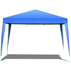 Resim Freecamp Palencia AND1027 240x240 CM Polyester Mavi Tente 