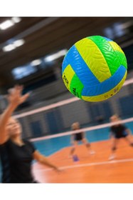 Resim Belle Fusion Çocuk ve Yetişkin İçin Voleybol Topu Güçlü Dış Kaplama Tasarımı 
