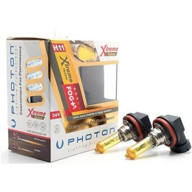 Resim Photon H11 24V 70W Xtreme Yellow 