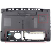 Resim OEM Lenovo Ideapad 81lk003gtx Alt Kasa 