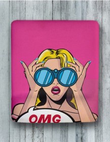 Resim Omg Bilek Destekli Mouse Pad Mousepad 