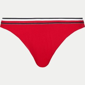 Resim Tommy Hilfiger Tommy Hılfıger Kadın Bikini Altı Uw0uw05293-xlg Uw0uw05293-xlg Kırmızı 