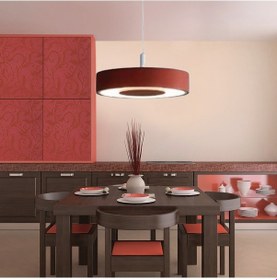 Resim Tra34204 Eco Ø40 Cm Led Avize Sarkıt Trommel 