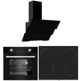 Resim Ferre Light Serisi 6010 - MS261 - D023 Mega Ankastre Set 