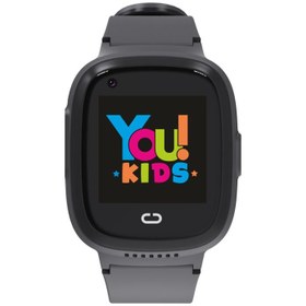 Resim Smart Kids KN8100 Mavi 4G Sim Kartlı Kameralı Canlı Konum Takibi ve SOS acil arama Akıllı Çocuk Saati 