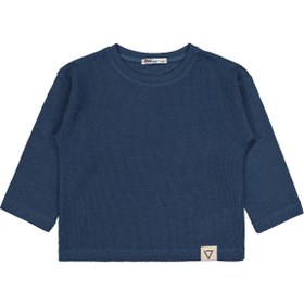 Resim Civil Boys Erkek Çocuk Sweatshirt 2-5 Yaş - Mavi - İndigo / 4-5 Yaş 