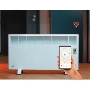 Resim Ivigo Wifi Uzaktan Erişimli Konvektör Isıtıcı 2500 Watt Beyaz EPK4590W25B 