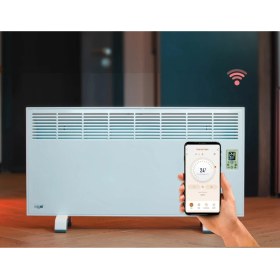 Resim Ivigo Wifi Uzaktan Erişimli Konvektör Isıtıcı 2500 Watt Beyaz EPK4590W25B 