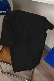Resim Yorgun Kedi İllüstrasyonlu Unisex Tasarım Tişört - TAS / M 