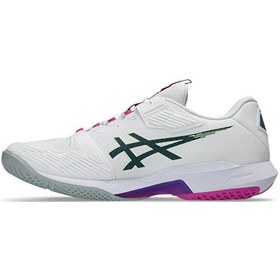 Resim Asics Solution Speed Ff 4 Erkek Tenis Ayakkabısı 1041a532-101 Beyaz 