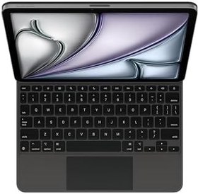 Resim Apple 11 inç iPad Air (M3) için Magic Keyboard - Amerikan İngilizcesi - Siyah 
