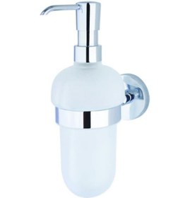Resim Onno Sienna Serisi Sıvı Sabunluk Cam 
