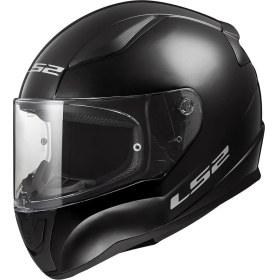 Resim Ls2 Rapid 2 Siyah Motosiklet Kask ( Xxl ) Beden 