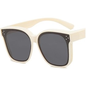 Resim Kunkka Coco 2023 Moda Polarize Güneş Gözlüğü - Vintage Balıkçılık Ve Sürüş İçin Taşınabilir Erkek/kadın Modeli Mavi 