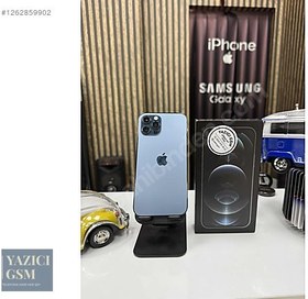 Resim Apple iPhone 12 Pro İkinci El TR | 512 GB | Mavi 