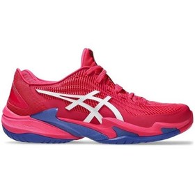 Resim Asics Court Ff 3 Kadın Tenis Ayakkabısı Pembe 