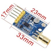 Resim Genel Markalar NEO-7M Çift Taraflı GPS Mini Modülü - HW-539, Arduino Shield Mini Gps Modül 