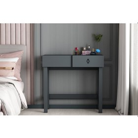 Resim Derya Dekor Nero Makyaj Masası 