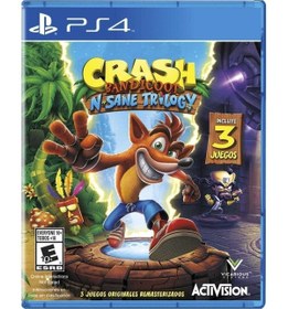 Resim Genel Markalar Crash Bandicoot N. Sane Trilogy Ps4 Oyun 