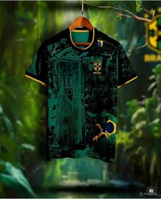Resim jabuka Brezilya The Prince Alex De Souza Özel Konsept Forması (Jersey) 