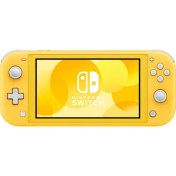 Resim Nintendo Mu- Ca Sarı Switch Lite Konsol 