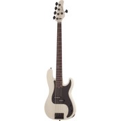 Resim Schecter P-5 5 Telli Bas Gitar (Ivory) 
