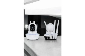 Resim Wifi Kamera Ev Kamerası Gece Görüşlü Kablosuz Bebek Izleme Kamerası Midastech 