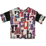 Resim MOLO Odessa Typo Spor T-shırt 