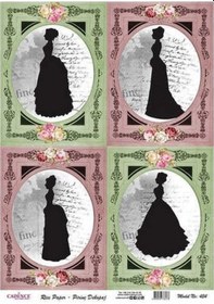 Resim Cadence Pirinç Dekopaj Kağıdı Model 454 