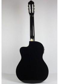 Resim Agustini Hg39Ce-101Bk Elektro Klasik Gitar-Kılıf ve Pena 