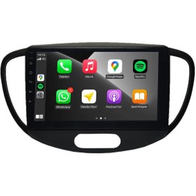 Resim Hyundai i10 Android Carplay Multimedya 2008-2012 4GB RAM + 64Gb Hafıza + 8 Çekirdek 