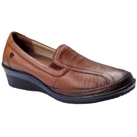 Resim Forelli SUMELA-H 26205 Taba Comfort Kadın Ayakkabı Taba 