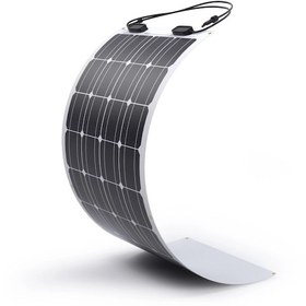 Resim Jetsun 205 Watt Monokristal Hulf Cut Güneş Paneli 