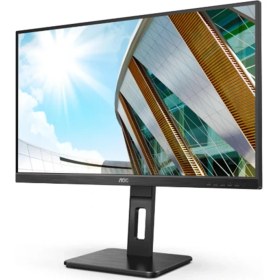 Resim 27 Aoc Q27P2Q IPS 4ms 75MHZ 1xvga 1xhdmı 1xdp 1xdvı 2k Qhd 2560X1440 Hoparlör Yükseklik Ayarı Pıvot Vesa Siyah 
