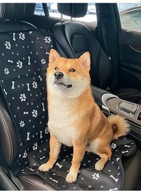 Resim Avtotovary Hayvanlar Köpekler İçin Araba Koltuğu Örtüsü 388835321 