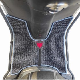 Resim Motosiklet Aksesuar Koruyucu Paspas Volta Revolt Rs4 50CC Uyumlu Gri Kenar Overloklu 