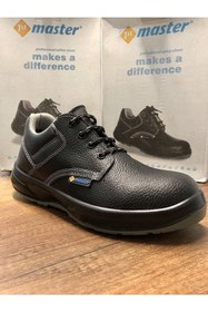 Resim Master Çelik Burunsuz Deri İş Ayakkabısı - 4 