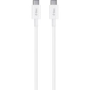 Resim TTEC - 2DK36B İKİ UCU DA TYPE-C 3A ŞARJ ve DATA KABLOSU 