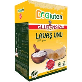 Resim DR.GLUTEN Glutensiz Lavaşlık Un 1000g 
